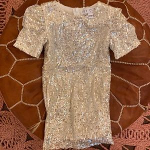 Ivy City Sequin Dress 12-18M